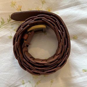 Ralph Lauren Brown Leather Belt